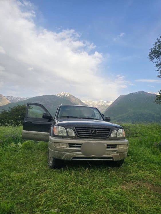 Lexus LX470. Год 2004 — 2