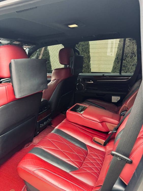 Lexus LX 570,  насия. савдога. берилади — 4