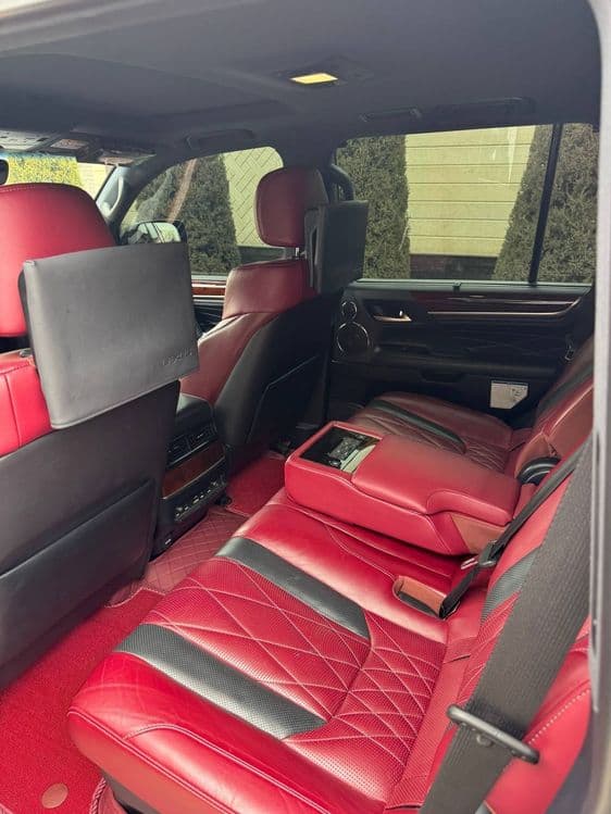 Lexus LX 570,  насия. савдога. берилади — 5