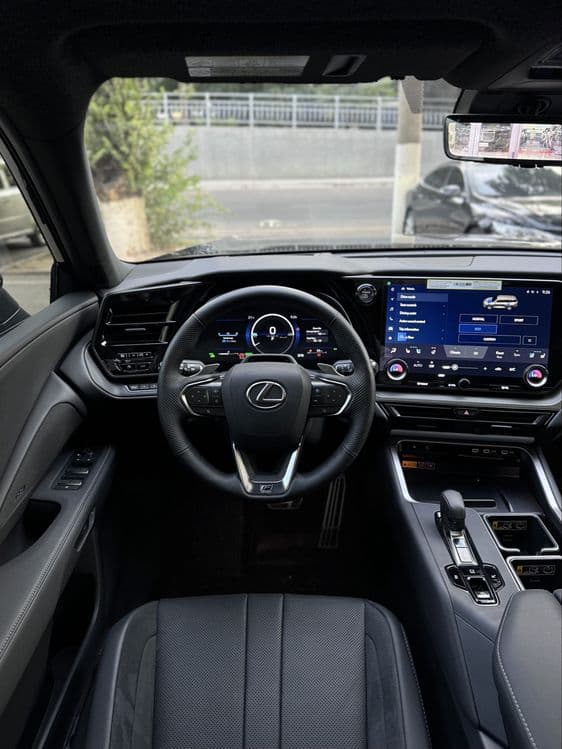 Lexus TX 500h F SPORT Direct4 AWD — 8