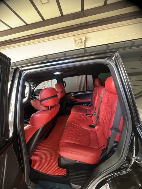 Lexus LX 570 sotiladi — 2