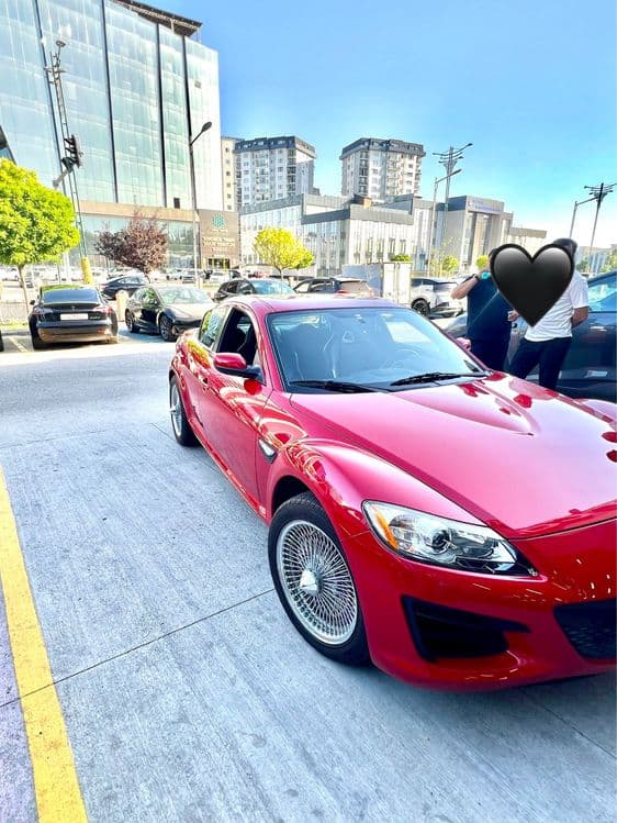 orginal probeg 8000 Mazda RX8