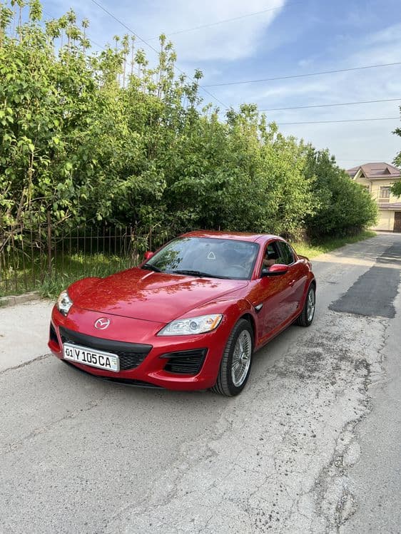 orginal probeg 8000 Mazda RX8 — 2