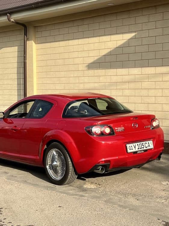 orginal probeg 8000 Mazda RX8 — 4
