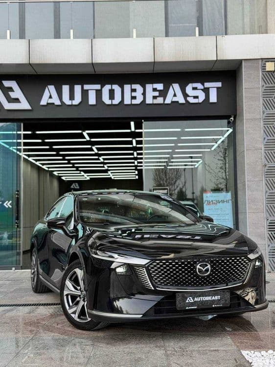 Mazda ez6 2025 гибрид — 1