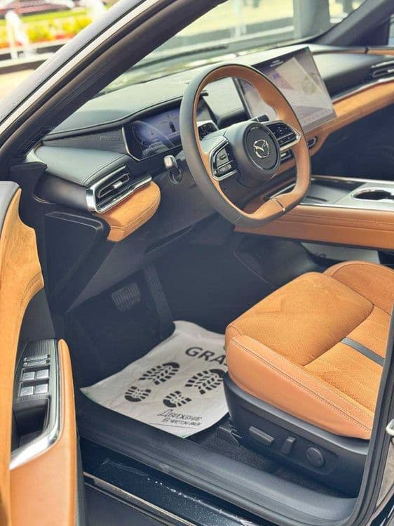 Mazda ez6 2025 гибрид — 3