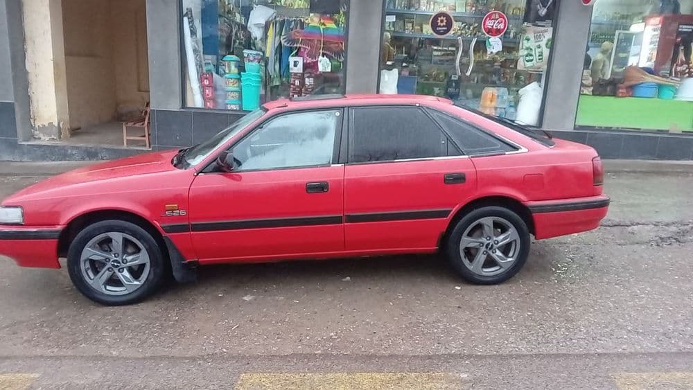 Mazda 626 год 1991 — 1