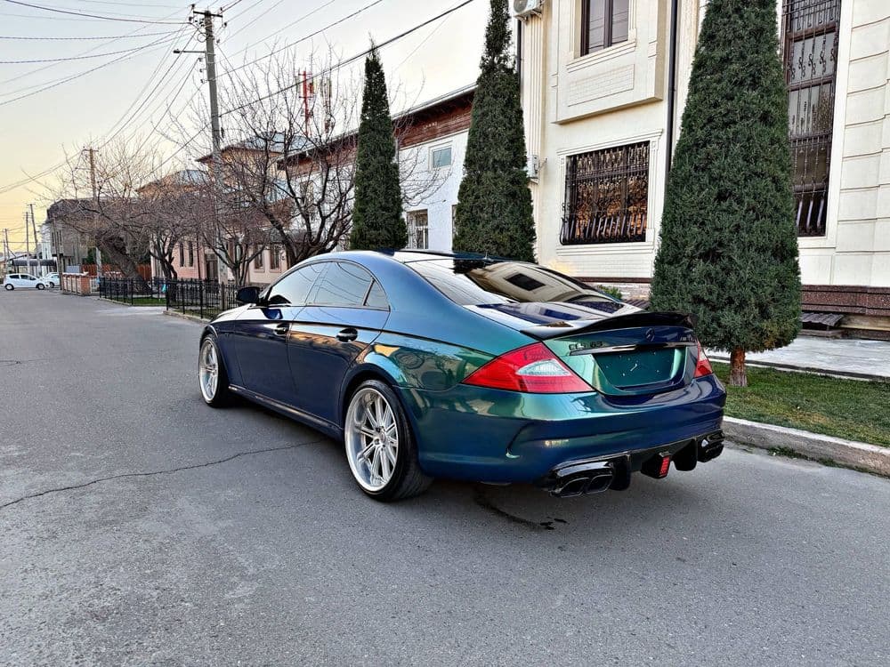 Аренда Mercedes AMG CLS 63 Body Kit Banan Состаяние Зор — 2