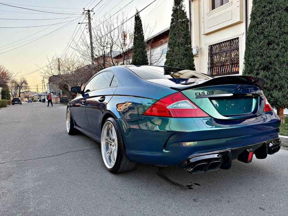 Аренда Mercedes AMG CLS 63 Body Kit Banan Состаяние Зор — 4