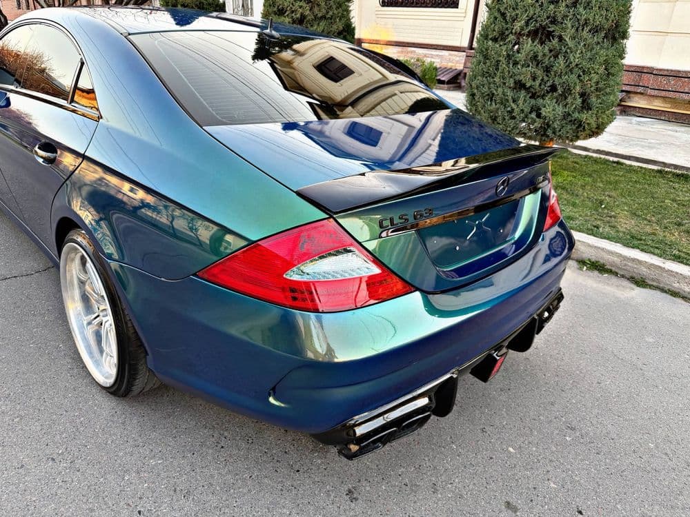 Аренда Mercedes AMG CLS 63 Body Kit Banan Состаяние Зор — 5
