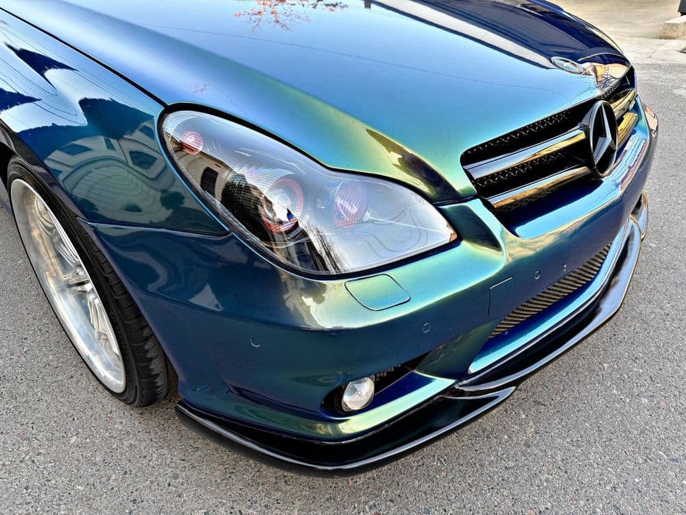 Аренда Mercedes AMG CLS 63 Body Kit Banan Состаяние Зор — 6