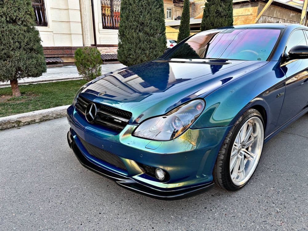 Аренда Mercedes AMG CLS 63 Body Kit Banan Состаяние Зор — 7