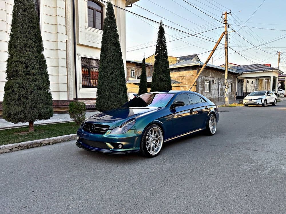Аренда Mercedes AMG CLS 63 Body Kit Banan Состаяние Зор — 8