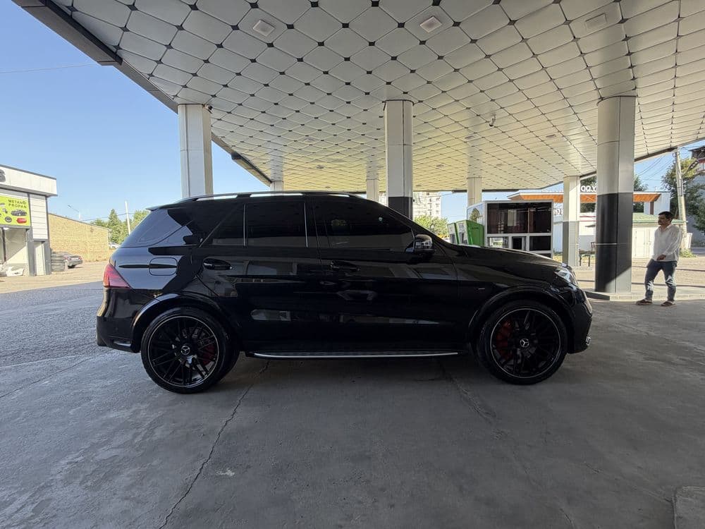Mercedes benz GLE 2013 restayling — 2