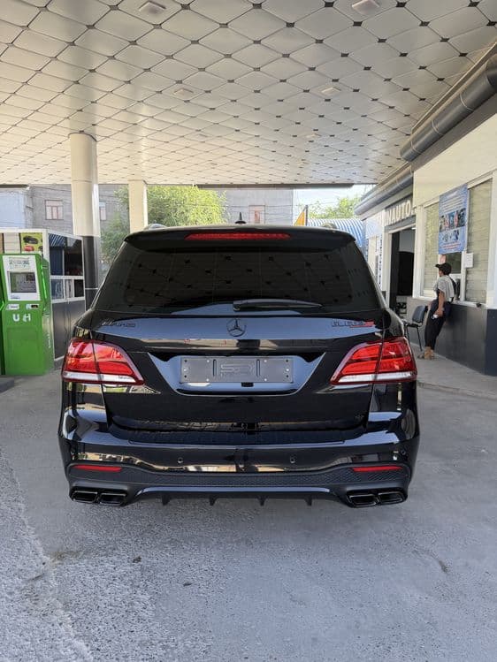 Mercedes benz GLE 2013 restayling — 3