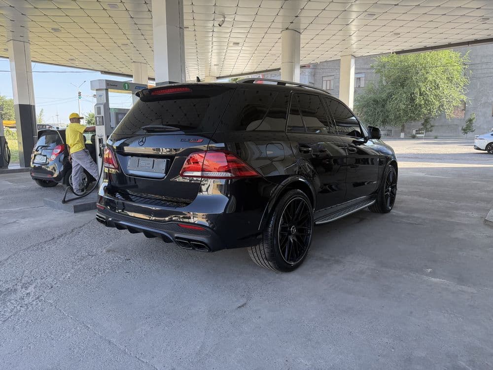Mercedes benz GLE 2013 restayling — 4
