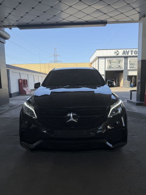 Mercedes benz GLE 2013 restayling — 5