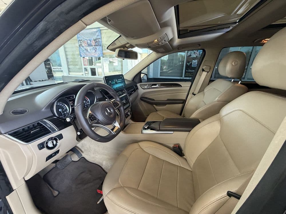 Mercedes benz GLE 2013 restayling — 6