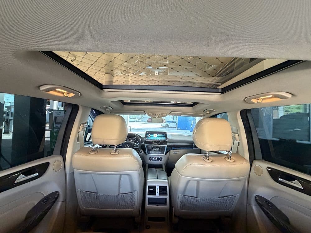 Mercedes benz GLE 2013 restayling — 7