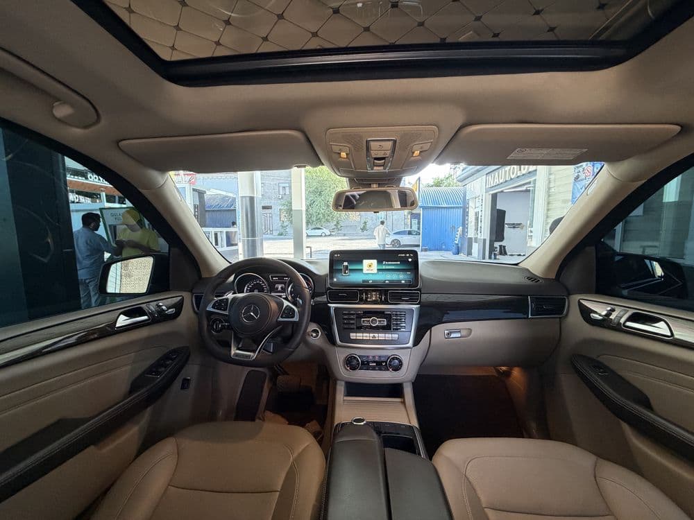 Mercedes benz GLE 2013 restayling — 8
