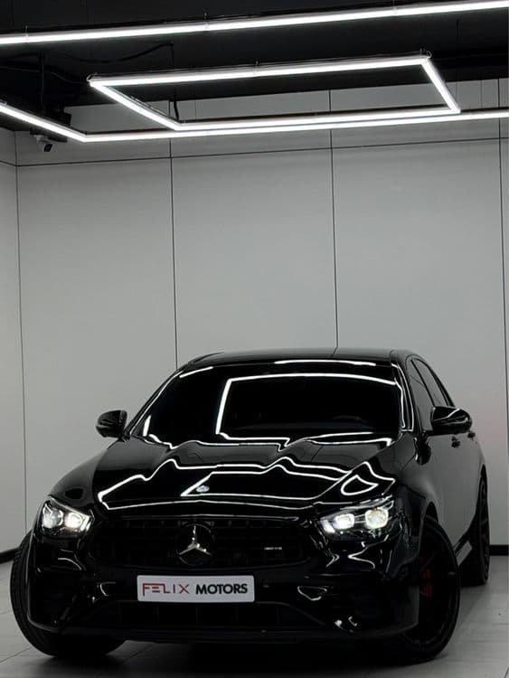Mercedes-Benz w213 E53 4matic — 2