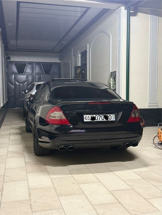 Mercedes W211 E63 AMG 2008 Yil — 5