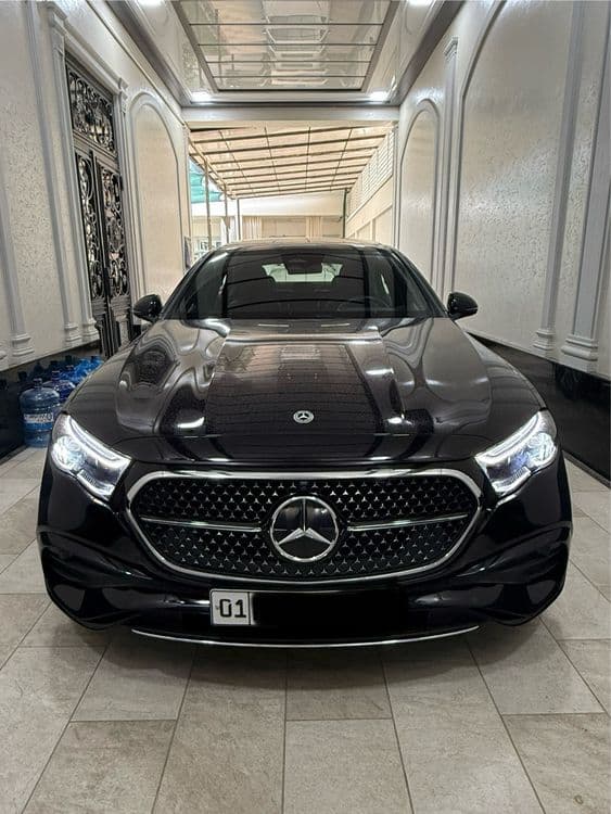 Mercedes bens E 350 W 214 — 1