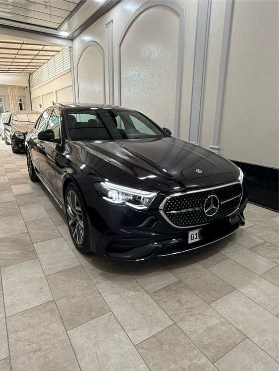 Mercedes bens E 350 W 214 — 2