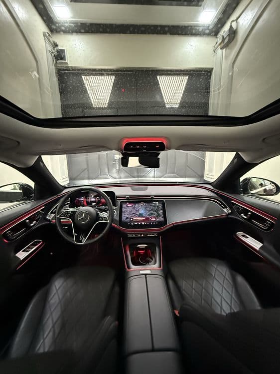 Mercedes bens E 350 W 214 — 4
