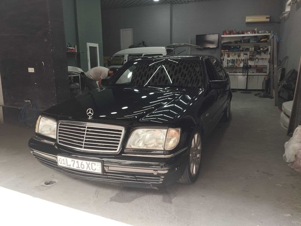 Mersades benz w140 S320 — 1