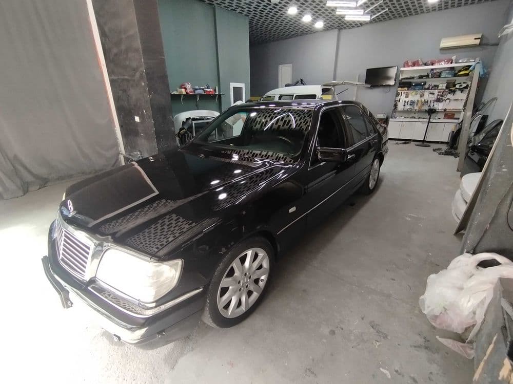 Mersades benz w140 S320 — 2