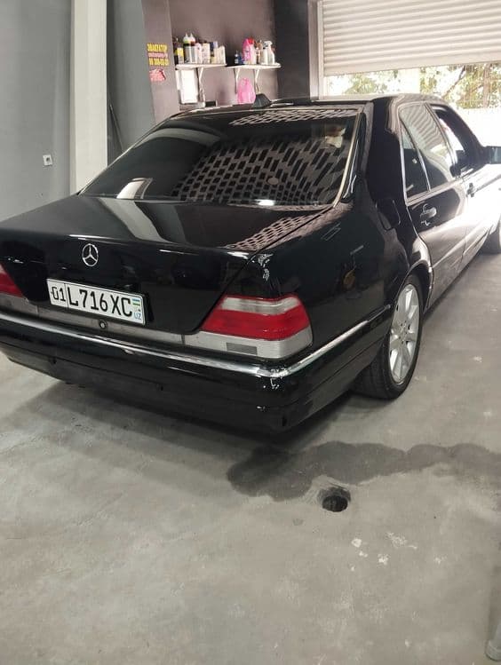 Mersades benz w140 S320 — 3