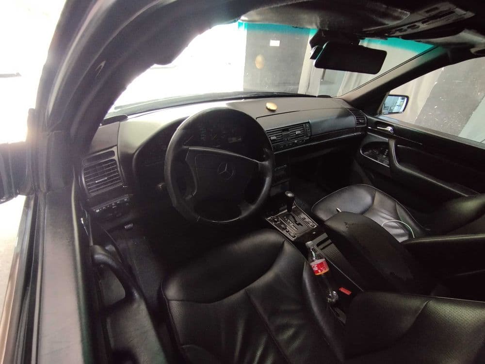 Mersades benz w140 S320 — 4