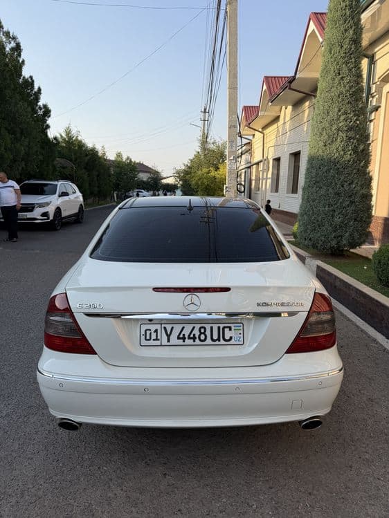 Mersades w211 sotiladi — 3