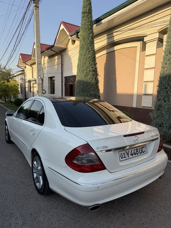 Mersades w211 sotiladi — 4