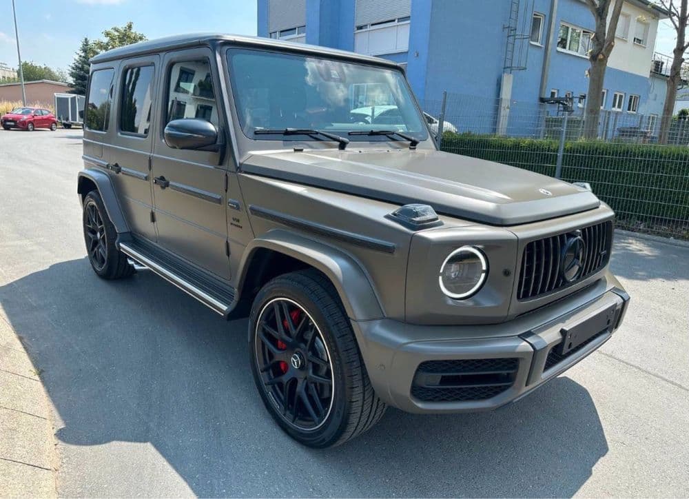Mercedes Benz G63 AMG  2026 — 2