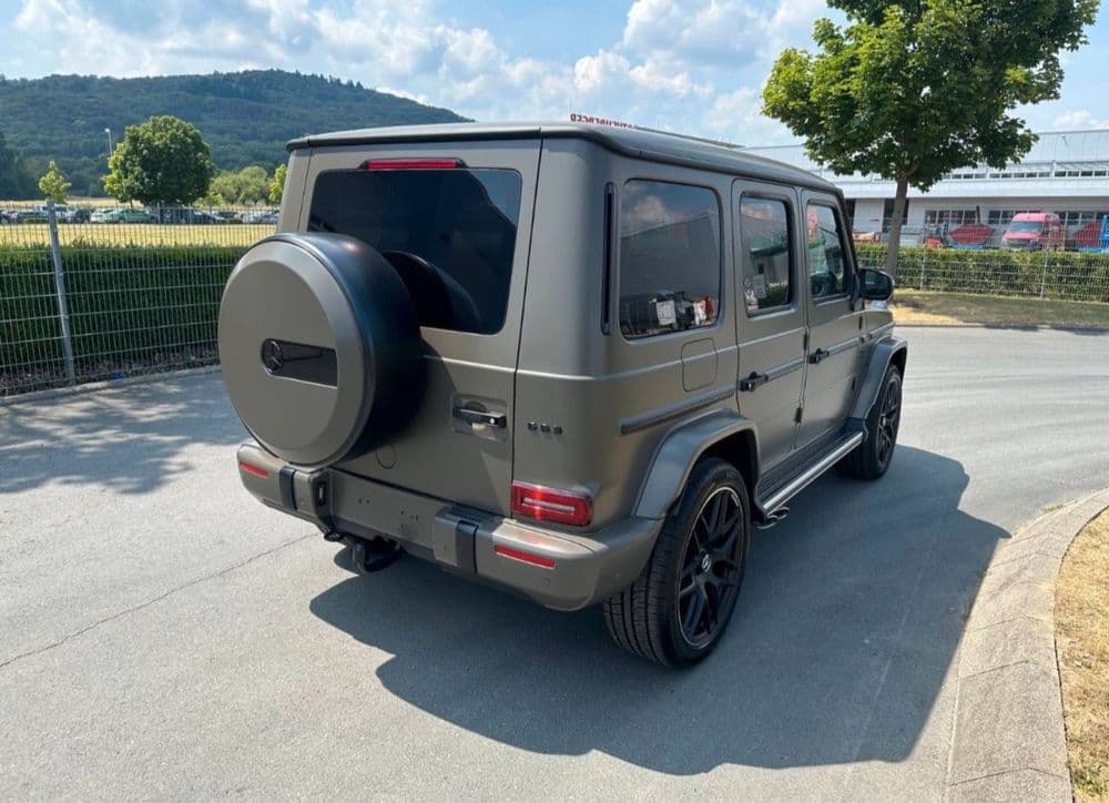 Mercedes Benz G63 AMG  2026 — 3
