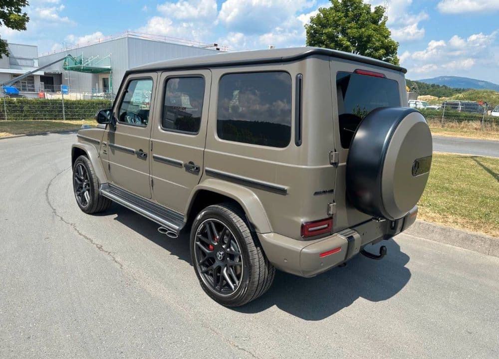 Mercedes Benz G63 AMG  2026 — 4