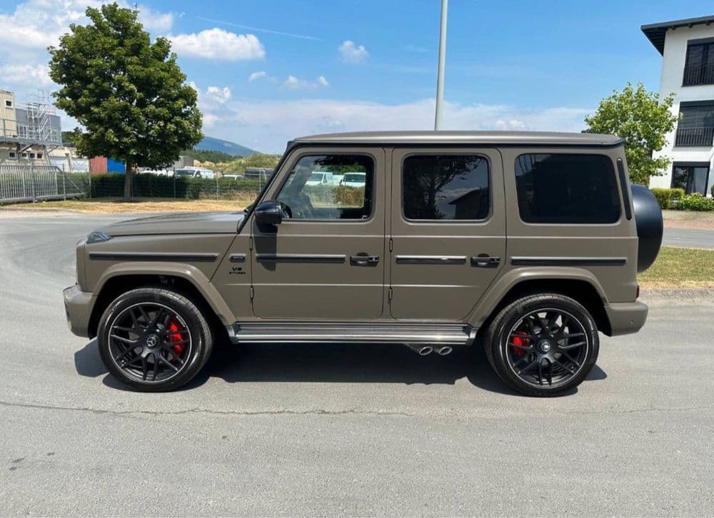 Mercedes Benz G63 AMG  2026 — 5