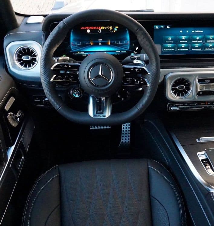 Mercedes Benz G63 AMG  2026 — 8