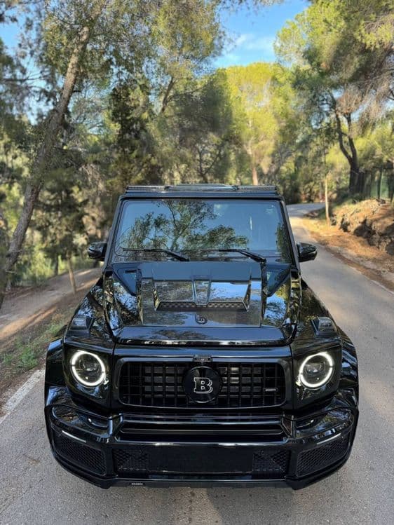 Mercedes Benz G63 AMG Brabus 900 Superblack 1 of 10 Limited — 1