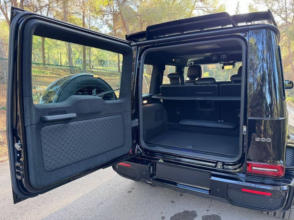 Mercedes Benz G63 AMG Brabus 900 Superblack 1 of 10 Limited — 2