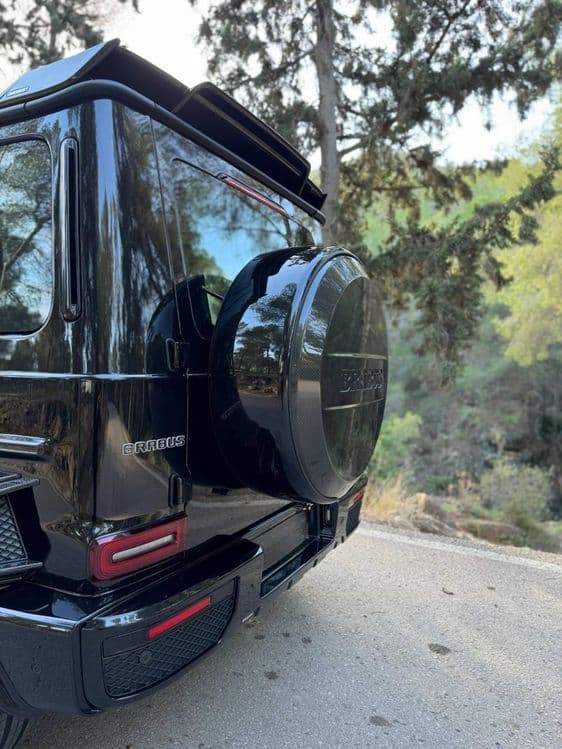 Mercedes Benz G63 AMG Brabus 900 Superblack 1 of 10 Limited — 3