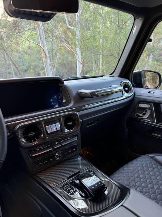 Mercedes Benz G63 AMG Brabus 900 Superblack 1 of 10 Limited — 4