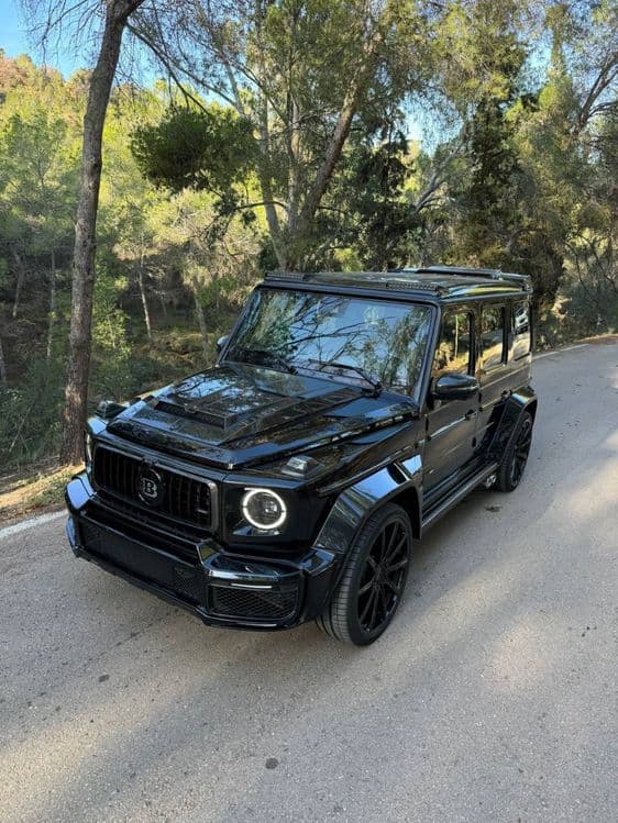 Mercedes Benz G63 AMG Brabus 900 Superblack 1 of 10 Limited — 6