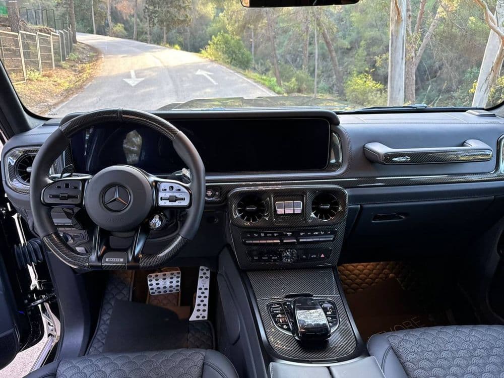 Mercedes Benz G63 AMG Brabus 900 Superblack 1 of 10 Limited — 8