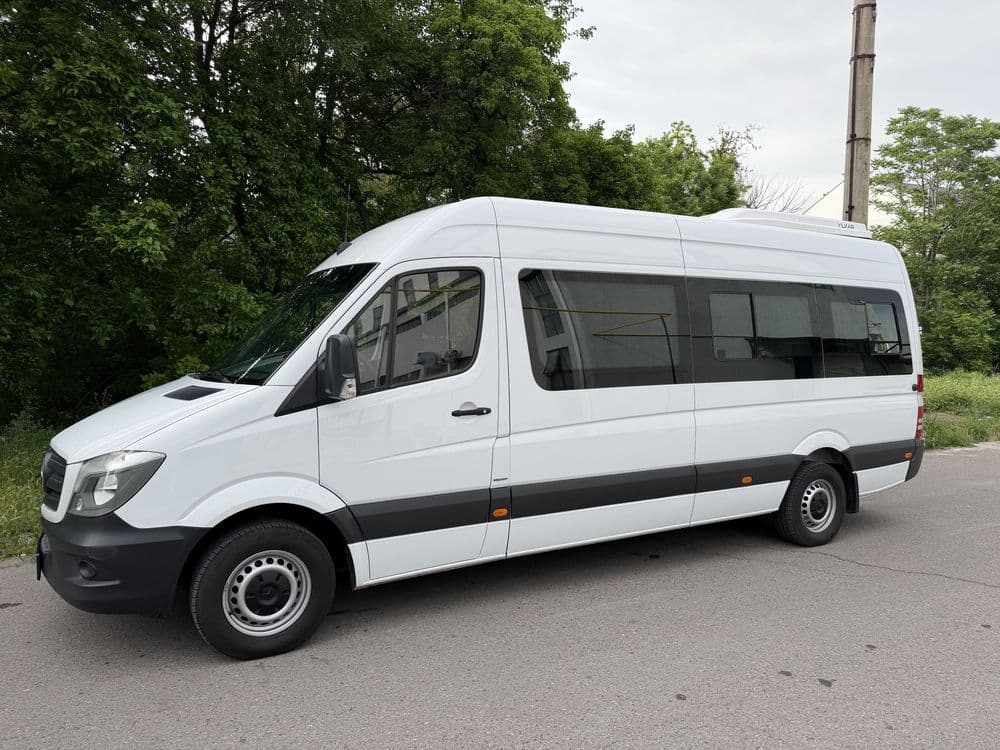 Mercedes Sprinter 2017 — 1