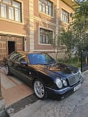 Mercedes benz W210 avangard