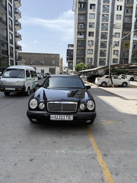 W210 Мерседес Бенц с красивым салоном! Проект — 2