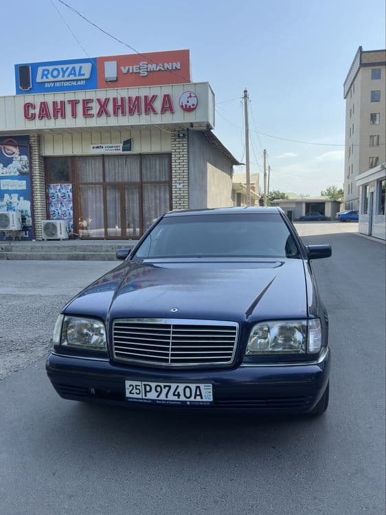 Mersedes benz w140 — 1